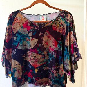 velvet Johnny Was blouse